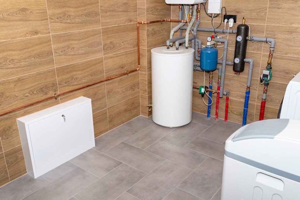 Residential water heater and plumbing system installed in Prescott